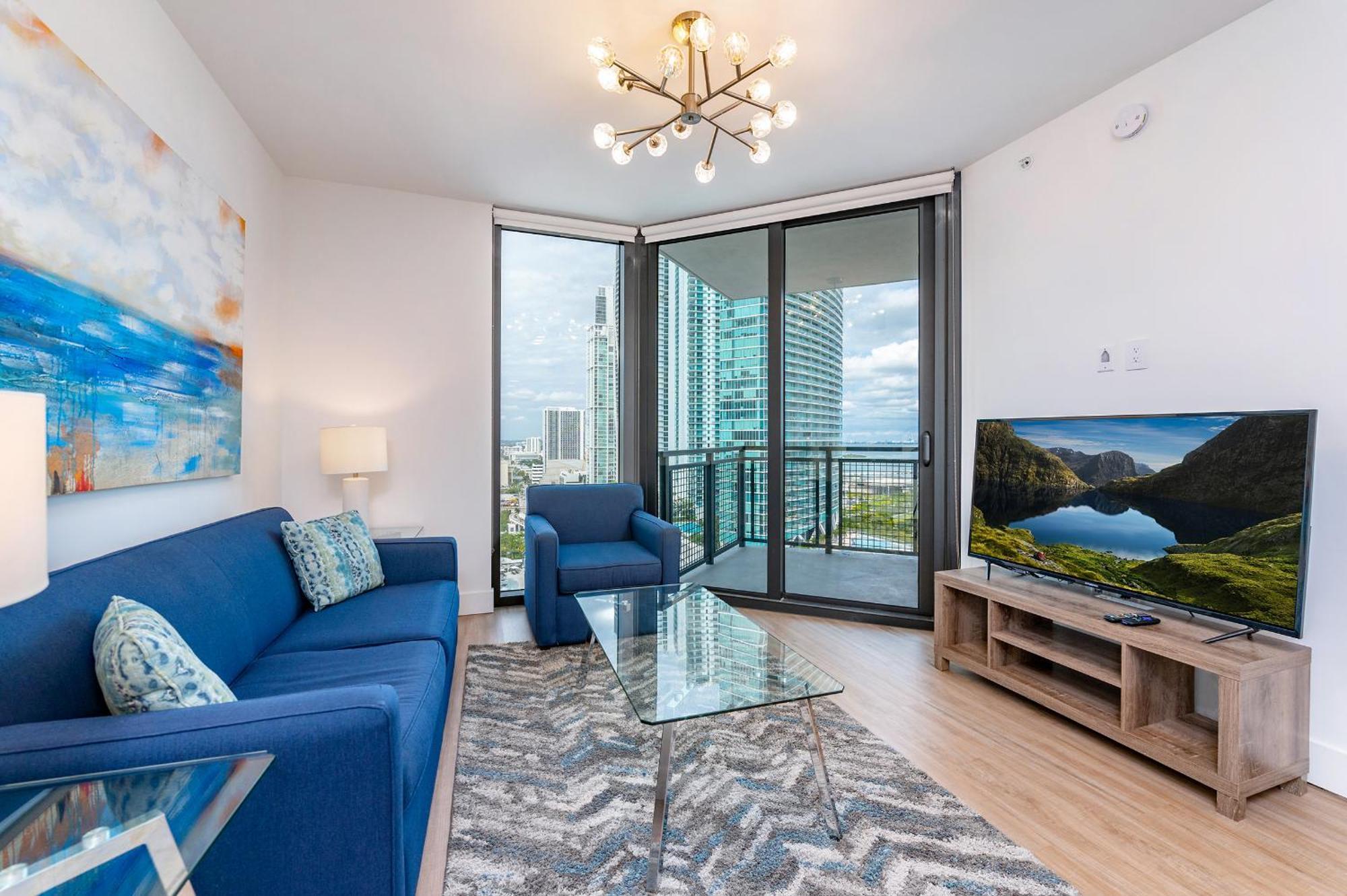Apartment Global Luxury Worldcenter Miami